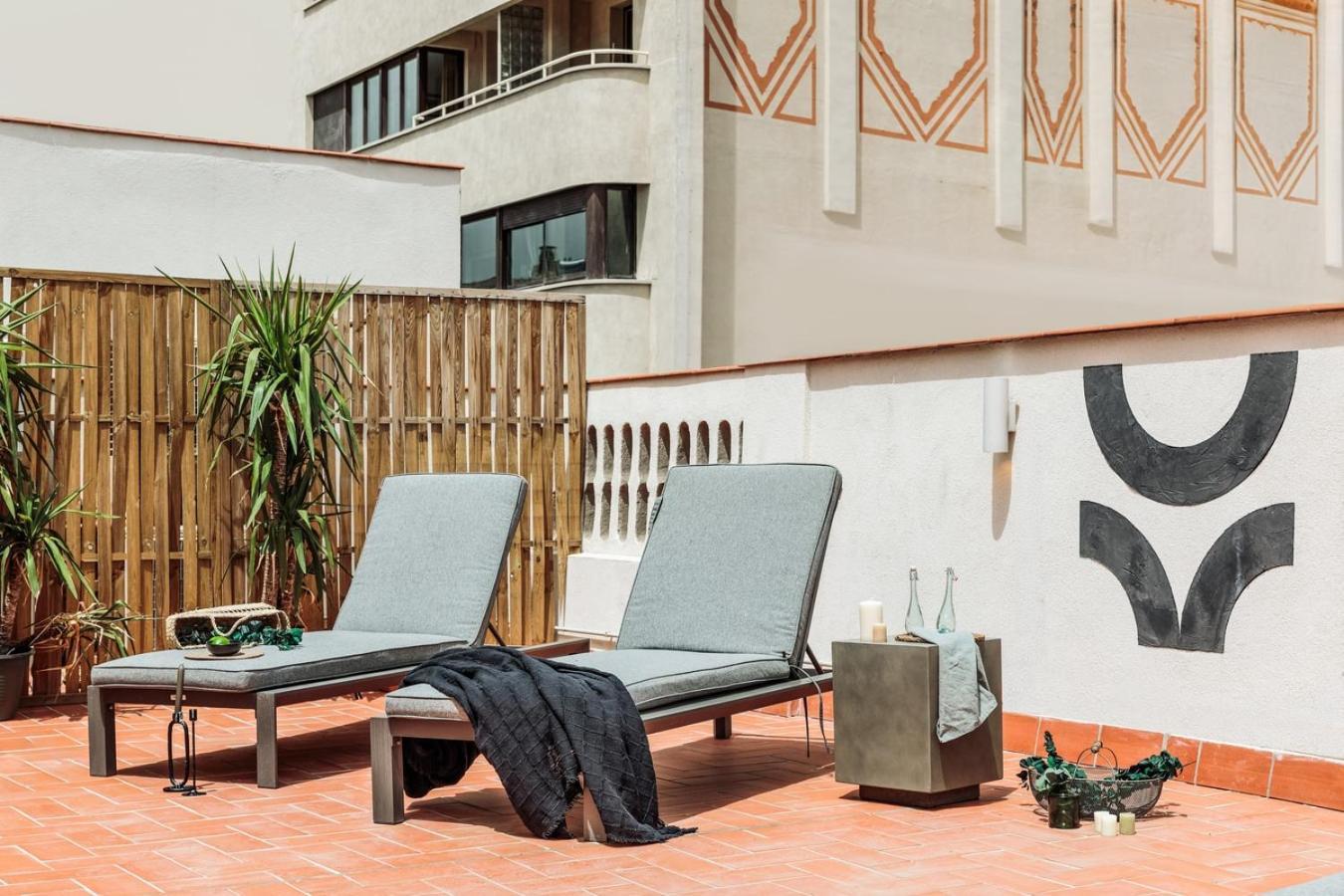 Baronissi - 2 Bedrooms And Terrace In Ciutat Vella Appartement