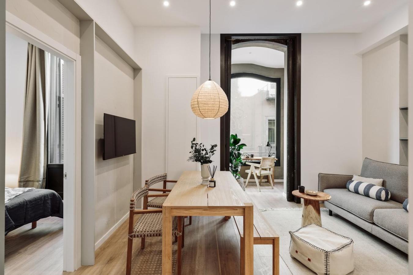 Baronissi - 2 Bedrooms And Terrace In Ciutat Vella Appartement