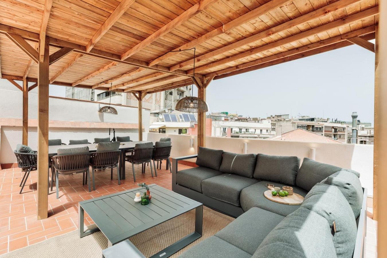 Baronissi - 2 Bedrooms And Terrace In Ciutat Vella Appartement Barcelona