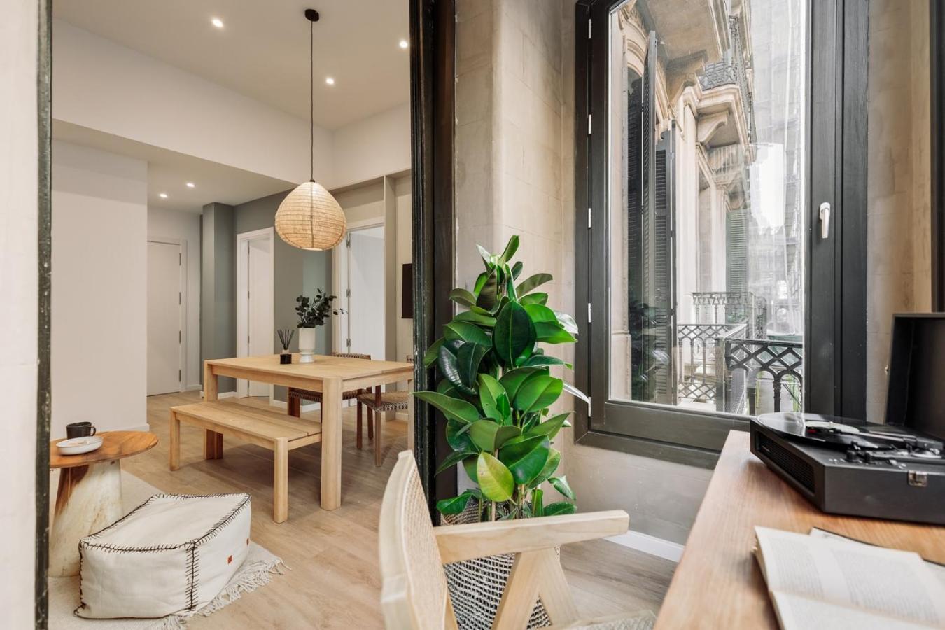 Baronissi - 2 Bedrooms And Terrace In Ciutat Vella Appartement Barcelona