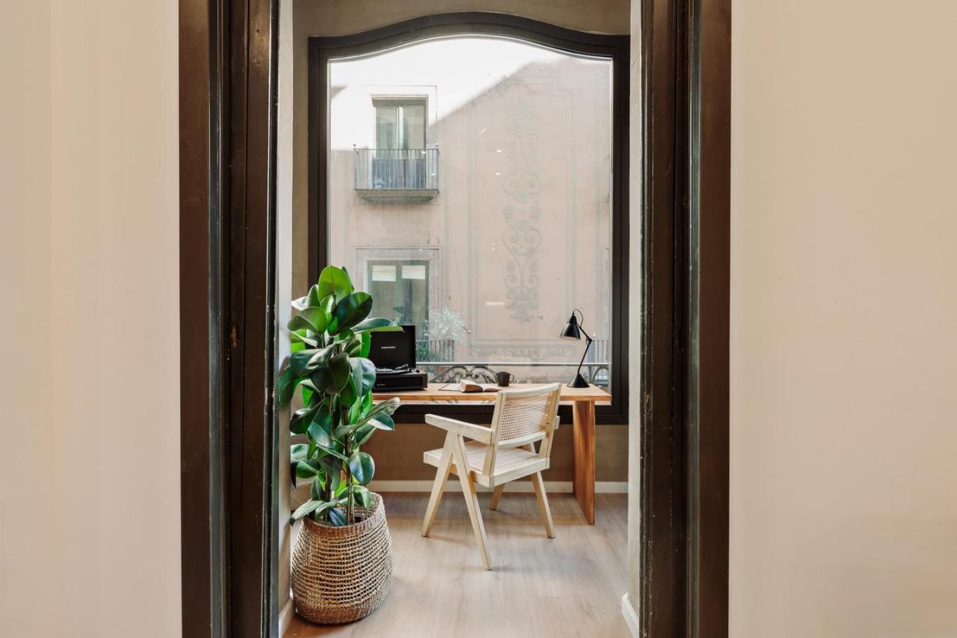 Baronissi - 2 Bedrooms And Terrace In Ciutat Vella Appartement *